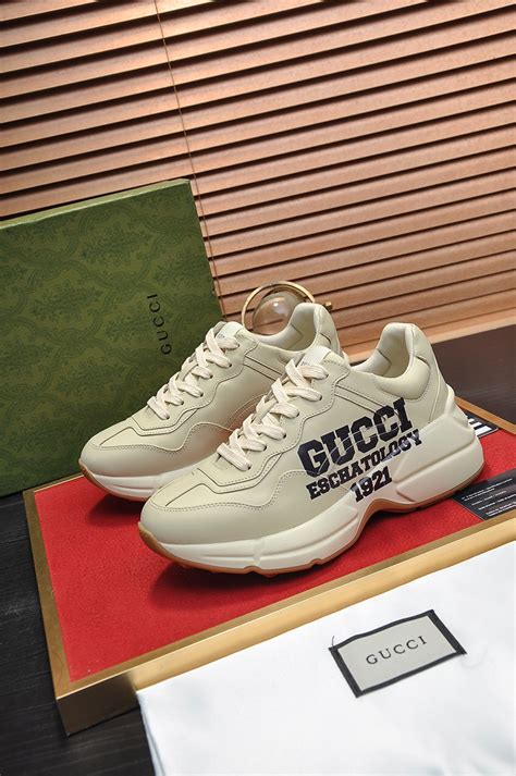 gucci eschatology shoes
